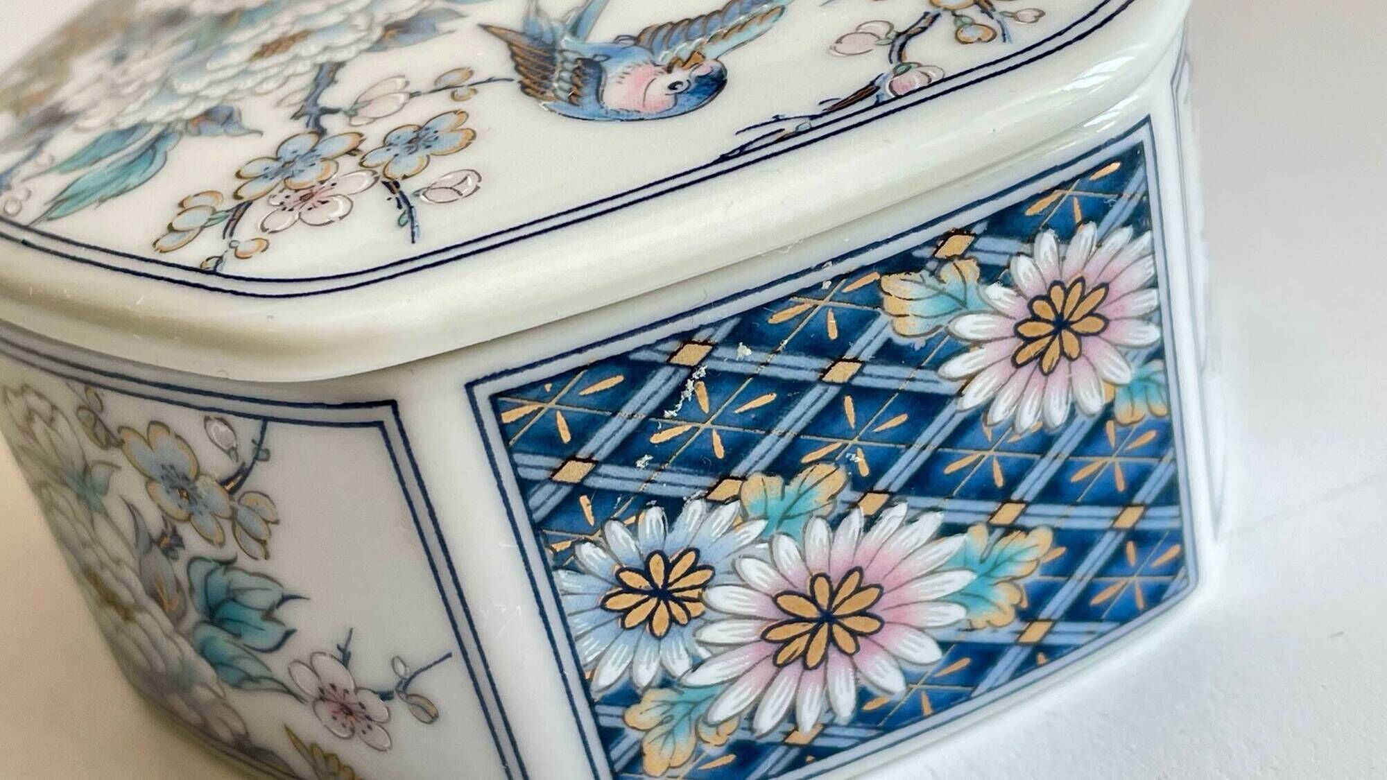 Ashtray porcelain japan