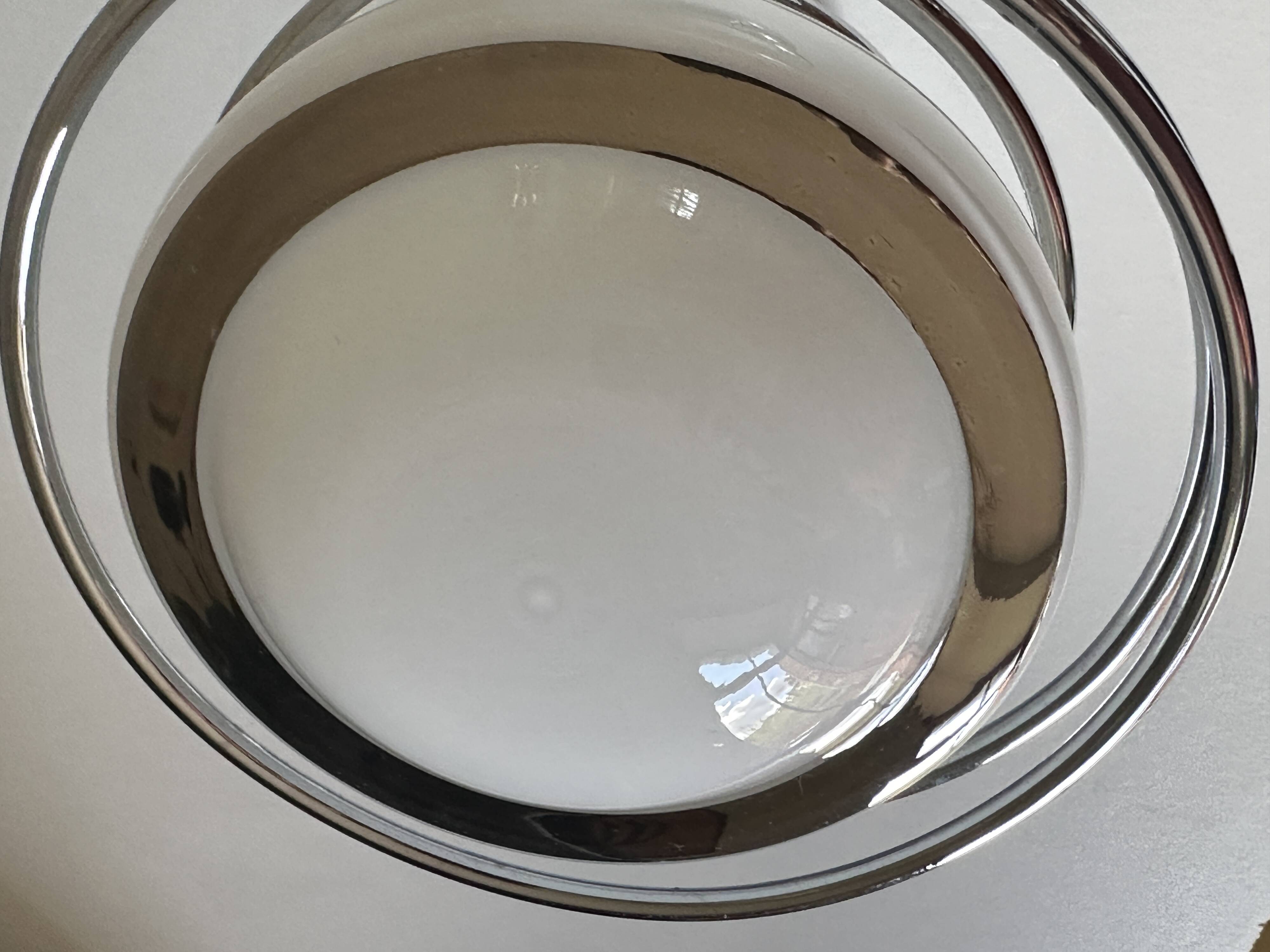 Pair of space age wall lights by Delmas from the 70s