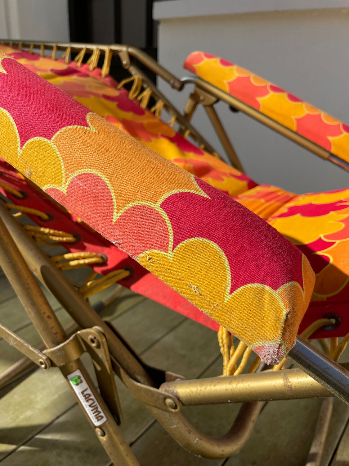 Chaise longue Sixties