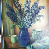 Oil on canvas Jacquemot