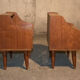 Pair of Art Deco bedsides