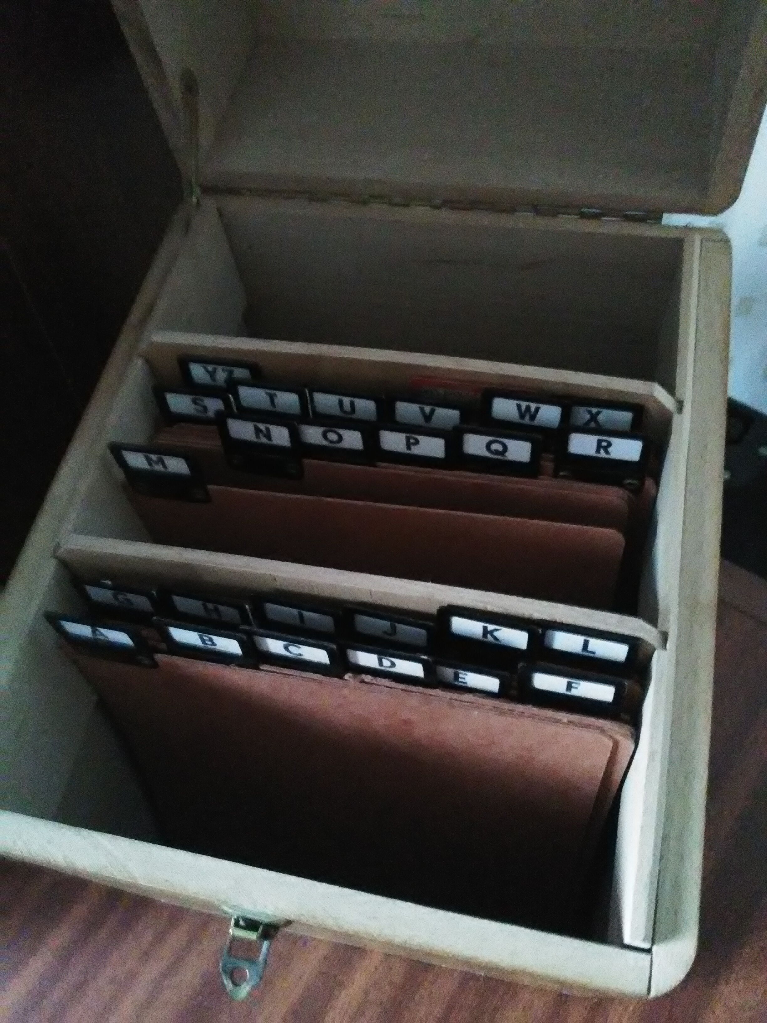 Office storage box