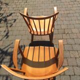 Pair of scandinavian armchairs 1960