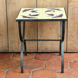 Vintage tiled coffee table