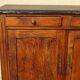 Old Parisian pine sideboard