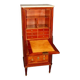 18th century small secretary of lady louis xvi in mahogany