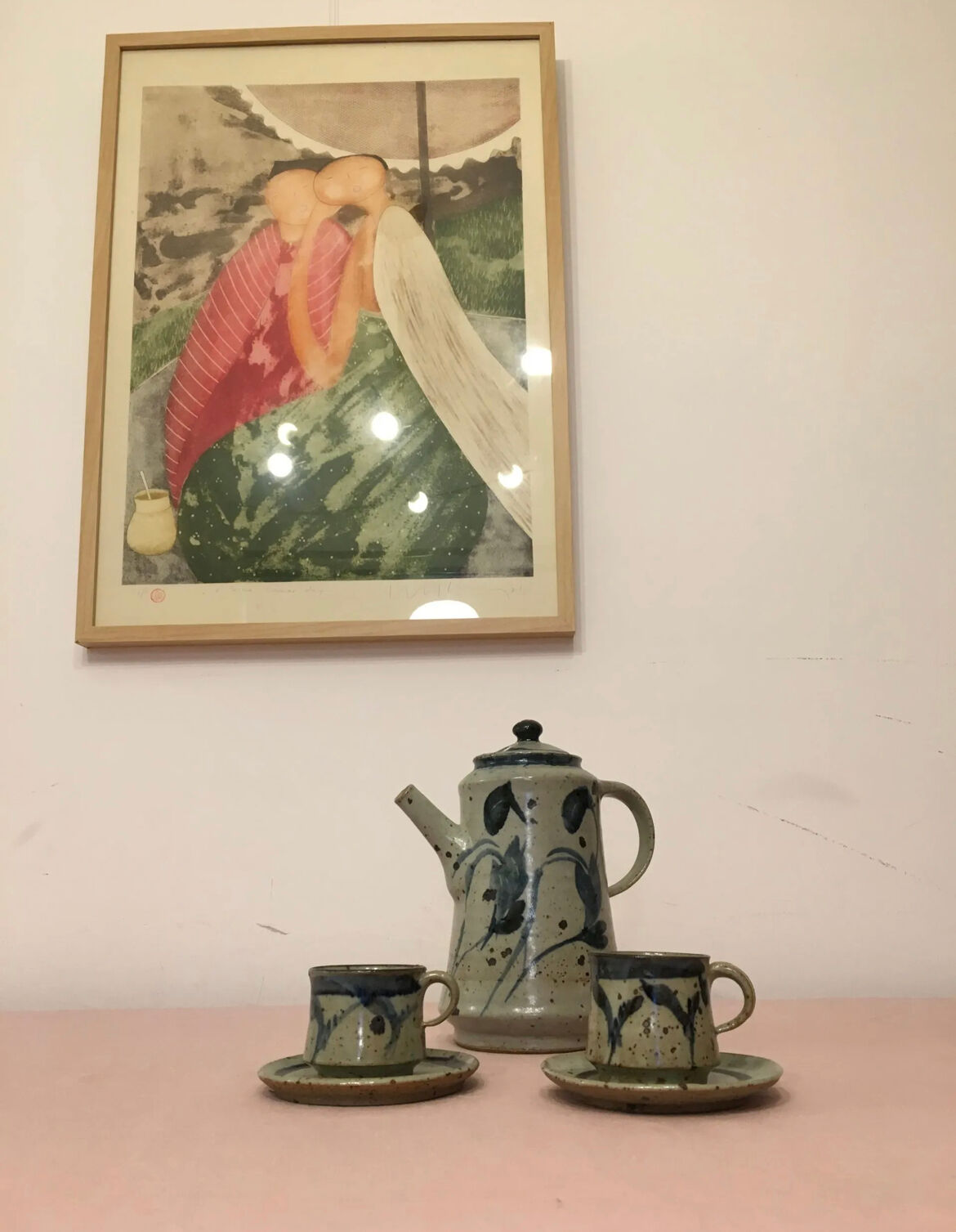 Japanese tea set