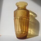 Vase ambre