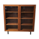 Bibliothèque vitrine scandinave