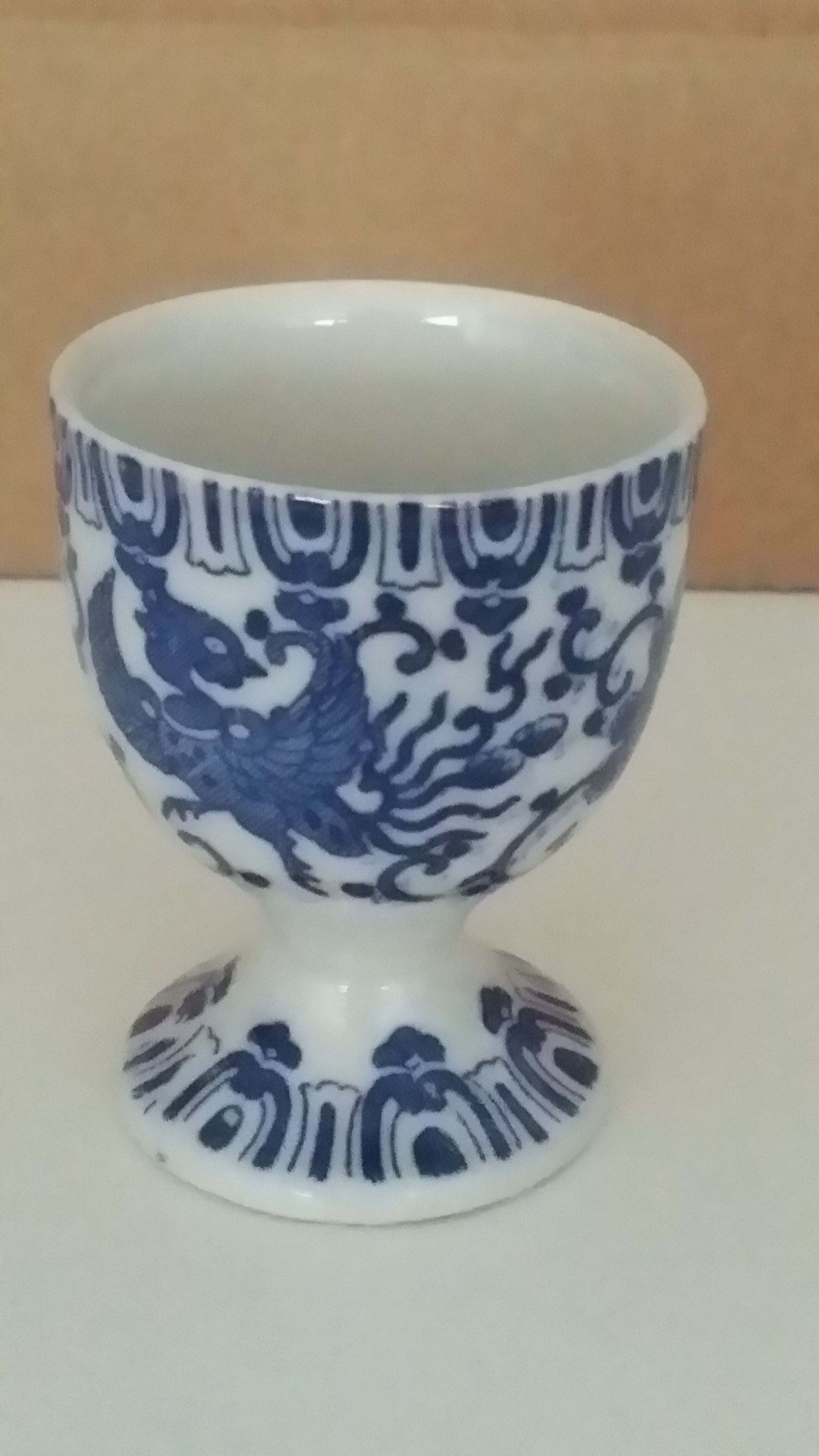 2 cups japanese porcelain