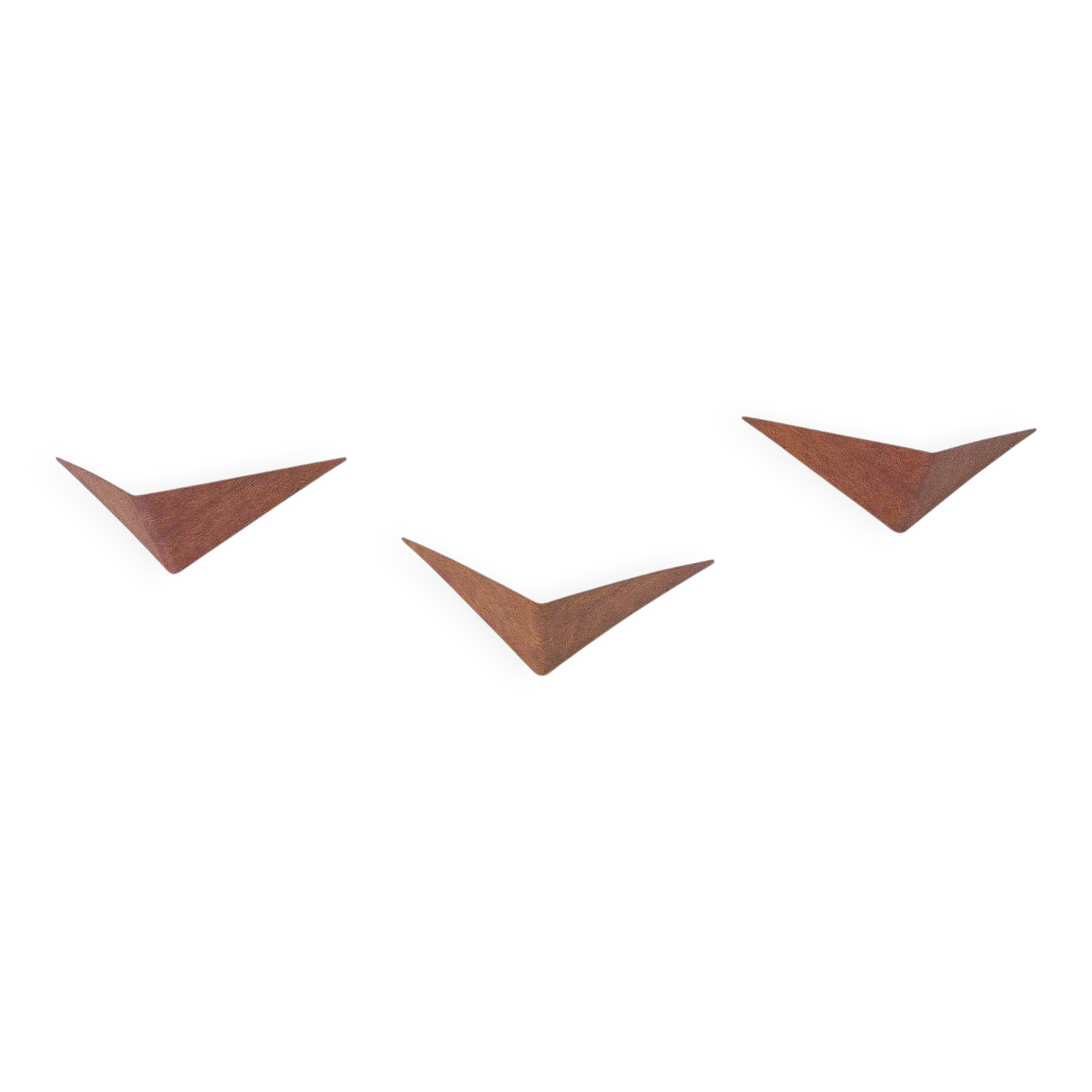 Étagère à papillons 3 Poul Cadovius