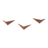 Étagère à papillons 3 Poul Cadovius