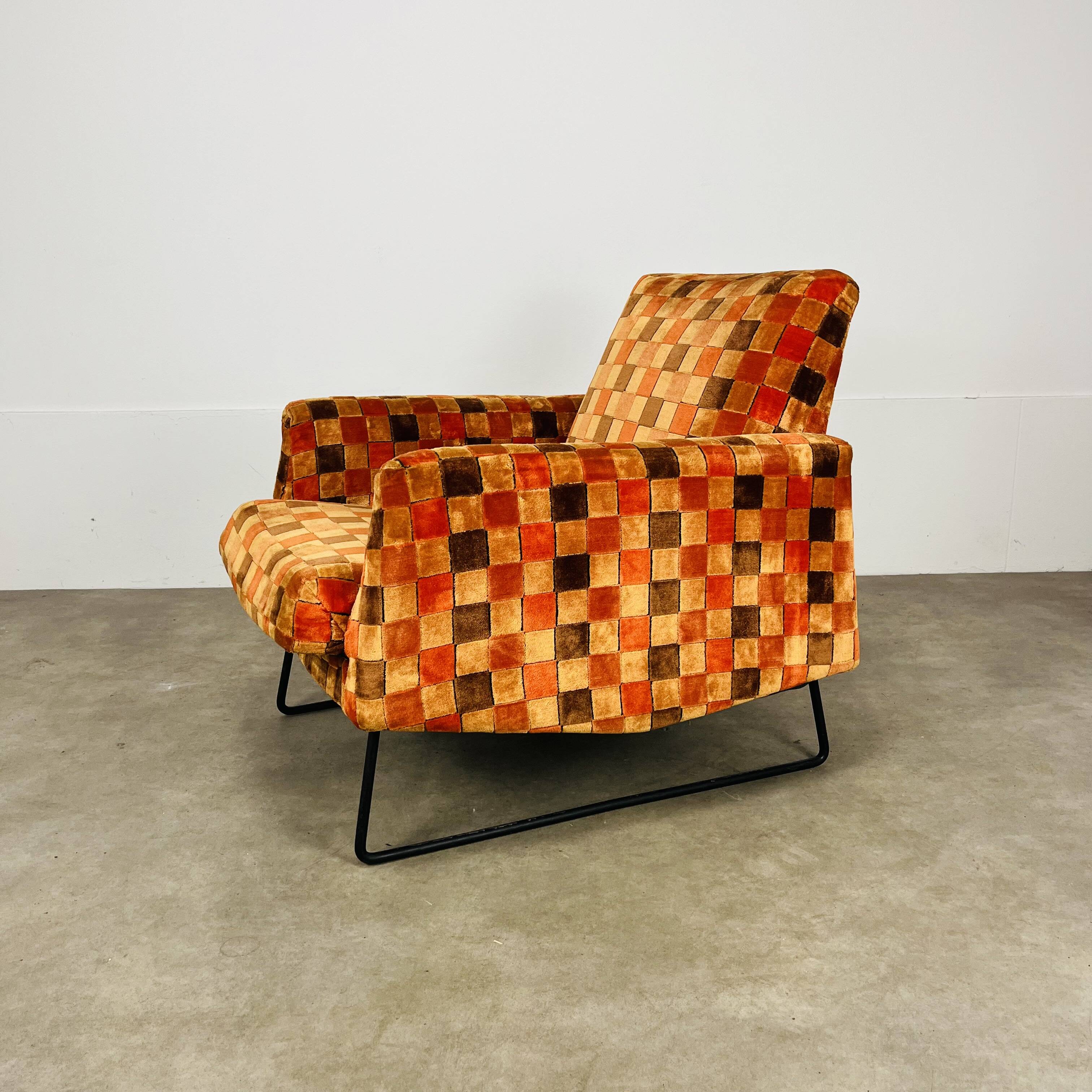 Louis Paolozzi armchair model Prelude for Zol