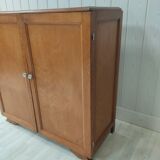 Vintage oak buffet 50s