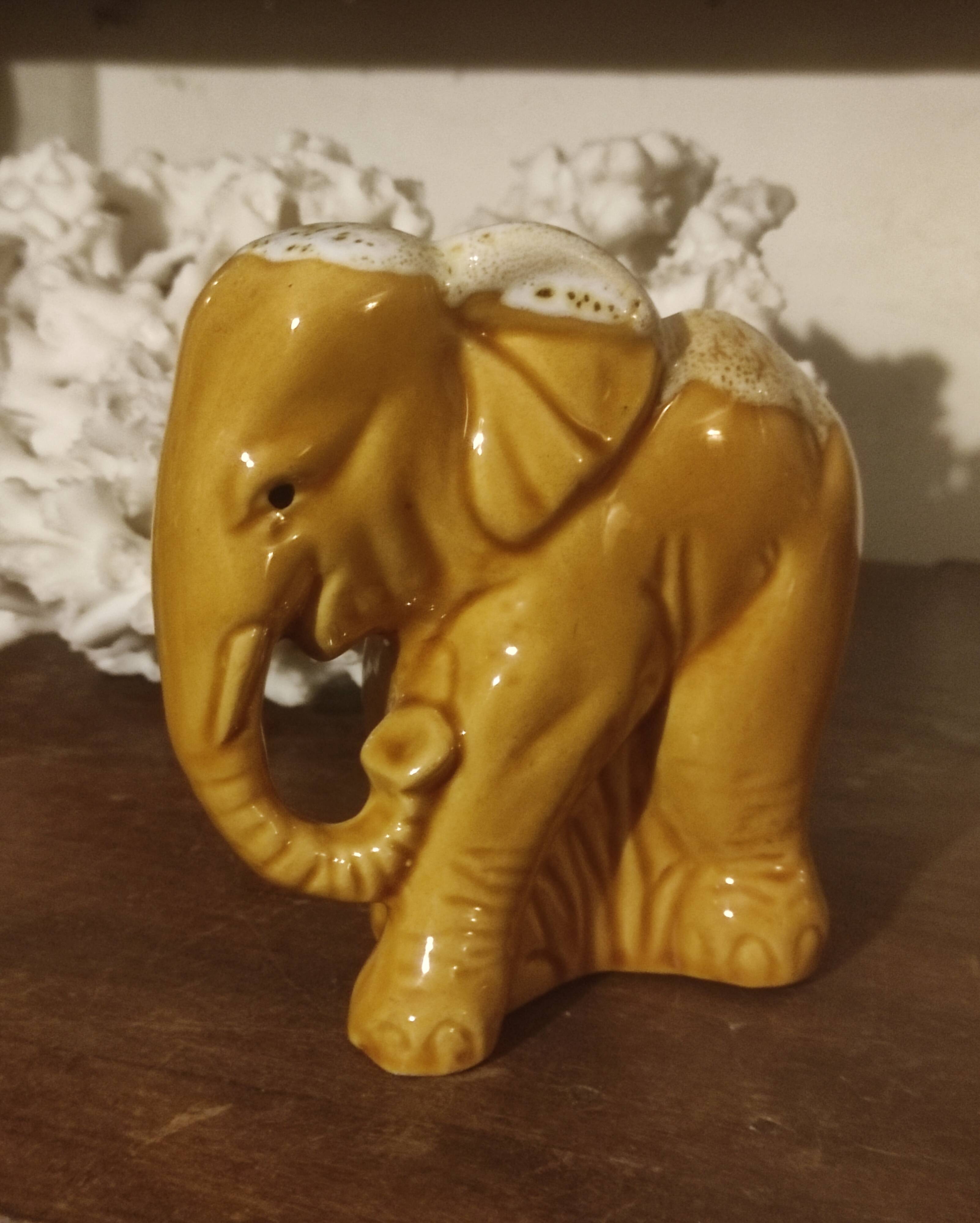 Ceramic vase from the 50s and 60s