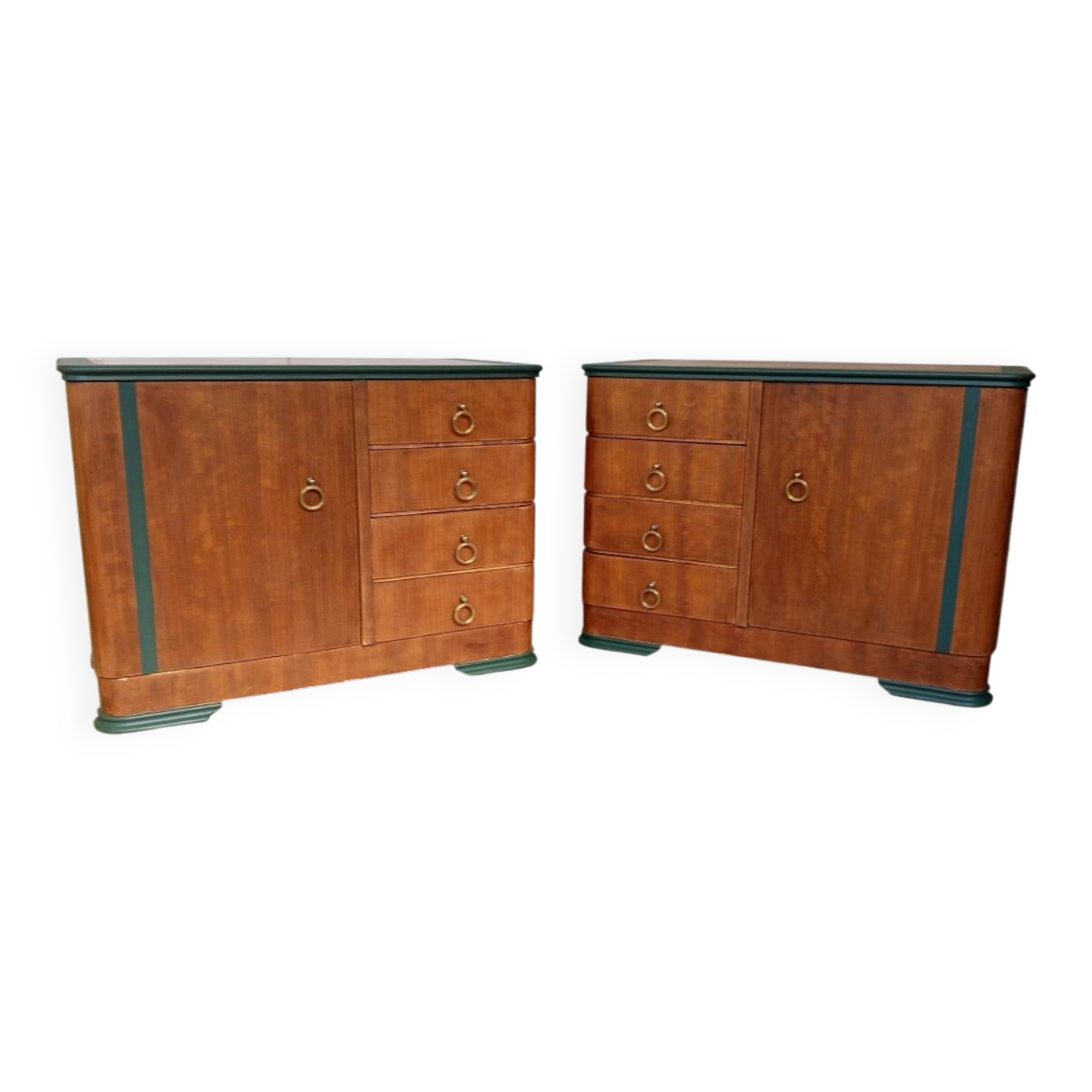 Pair of bedside tables