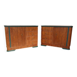 Pair of bedside tables