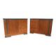 Pair of bedside tables