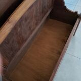 Banc coffre ancien