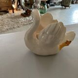 Empty swan pocket. Vallauris. Jérôme Massier .vintage