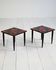 Side tables with mosaic top, Japan 1960s