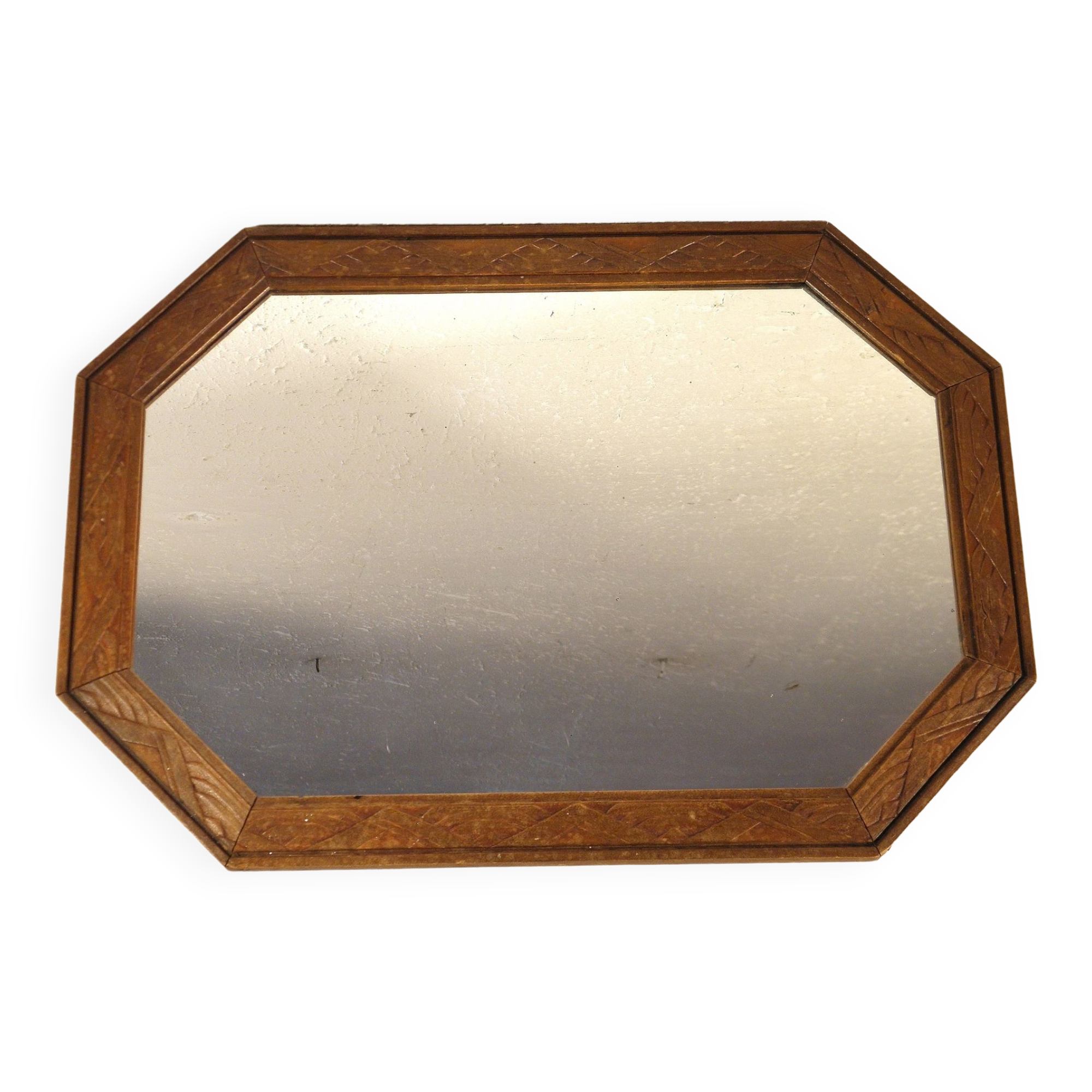 Art Deco mirror 41 x 29 cm