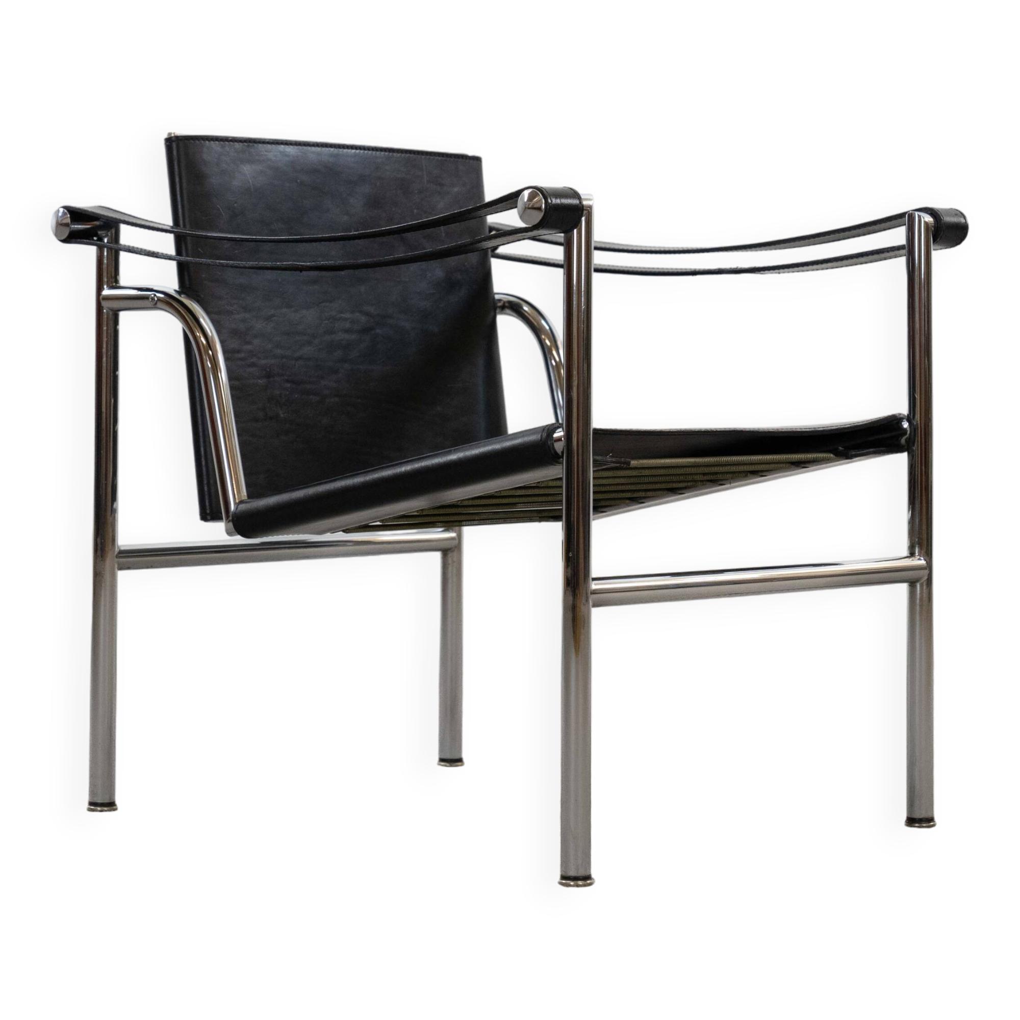 CASSINA LC1 ARMCHAIR BY LE CORBUSIER