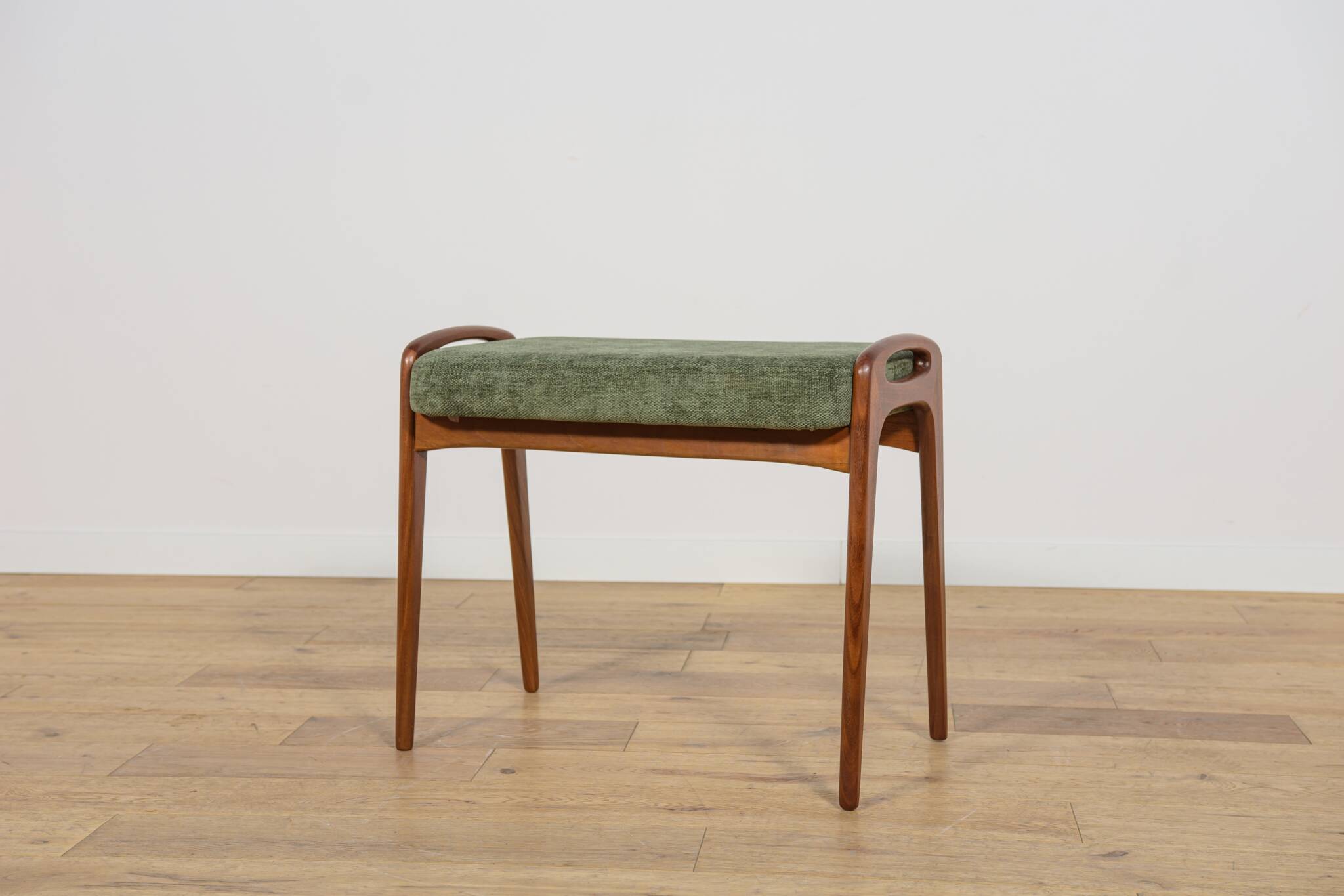 Mid-century teak stool, Denmark, 1960s