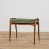 Mid Century Teak Stool, Denmark, 1960s
