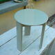Tripod stool Olaf Von Bohr vintage grey