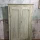 Armoire patine vieillie grège
