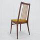 Set of Six Mid Century Dining Chairs, Denmark, 1970s