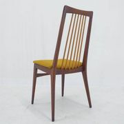 Set of Six Mid Century Dining Chairs, Denmark, 1970s