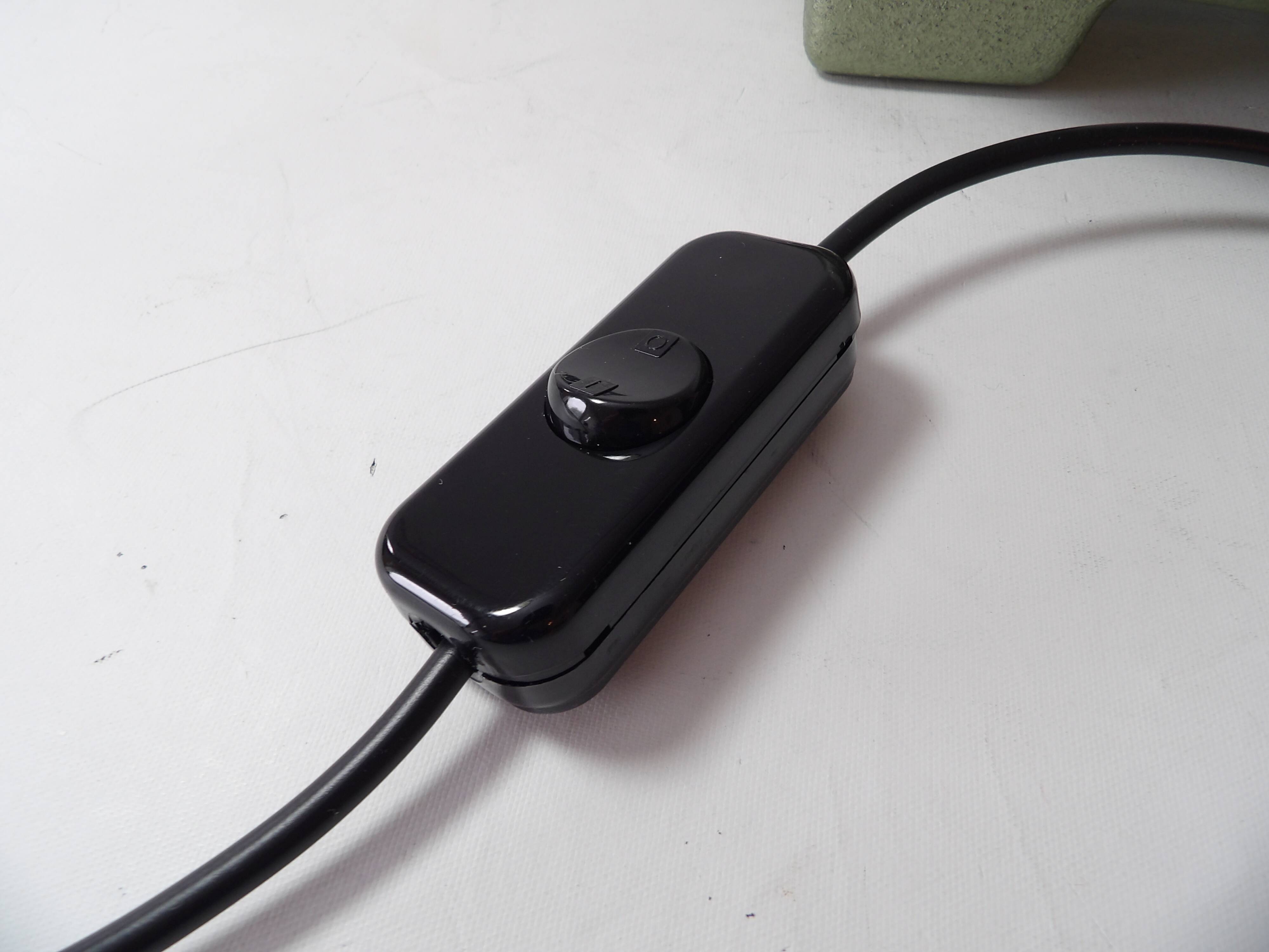 French Industrial table or wall lamp by Holophane, France, model AE200