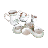 Coffee service L'Amandinoise Saint Amand 50s