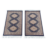 Pair of oriental rugs 110cm x 70cm