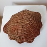 Box wicker shell