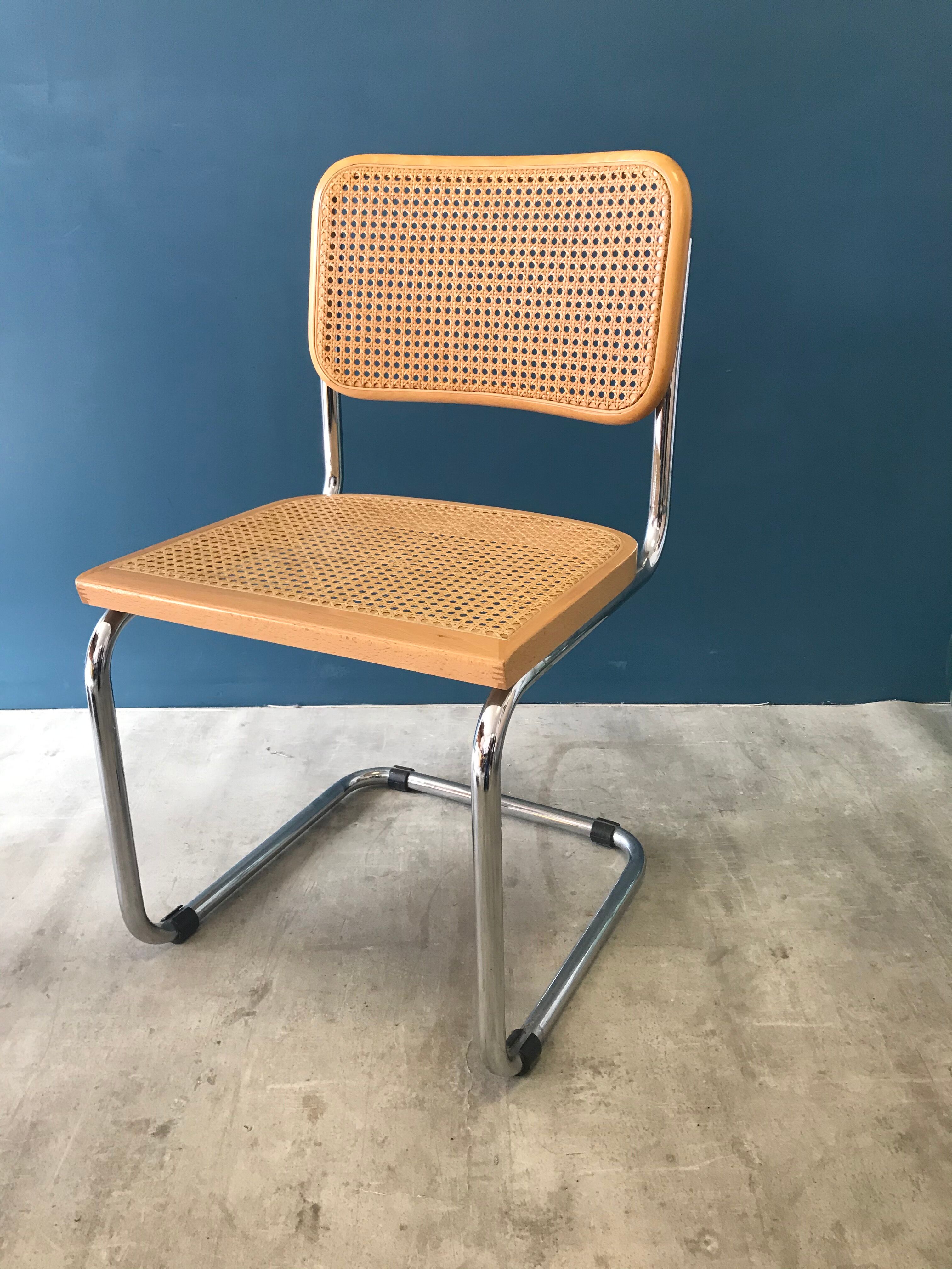 Marcel Breuer chair B32