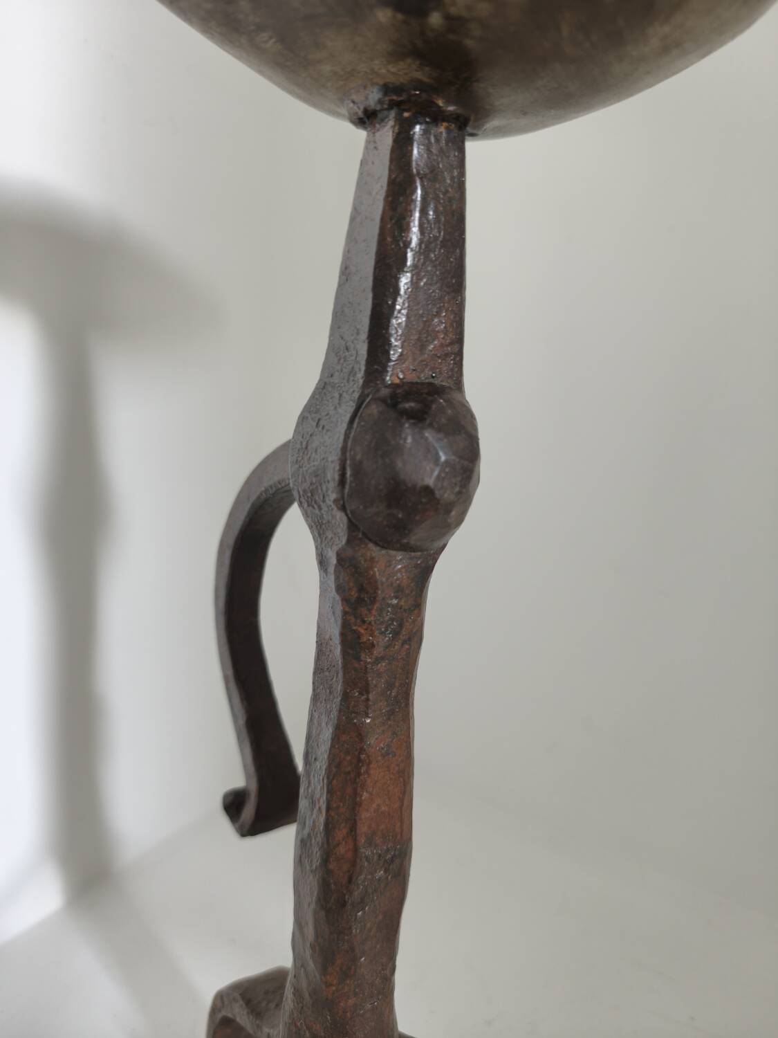 Brutalist candle holder