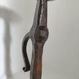 Brutalist candle holder