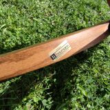 Baumann wooden parrot coat rack