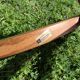 Baumann wooden parrot coat rack