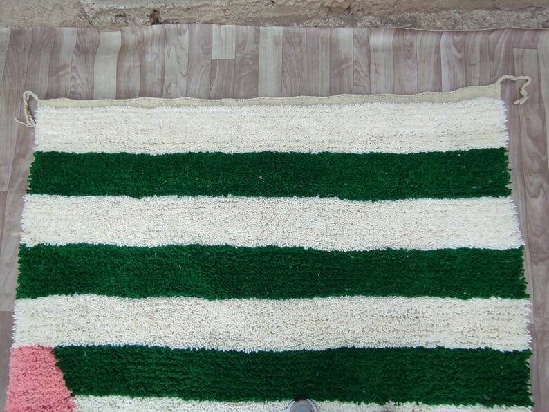 Tapis berbère en laine pure