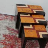 Set of 3 nesting tables