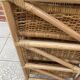 Vintage rattan chiffonier