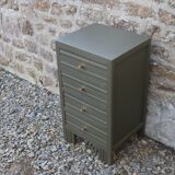 Vintage art deco style chest of drawers