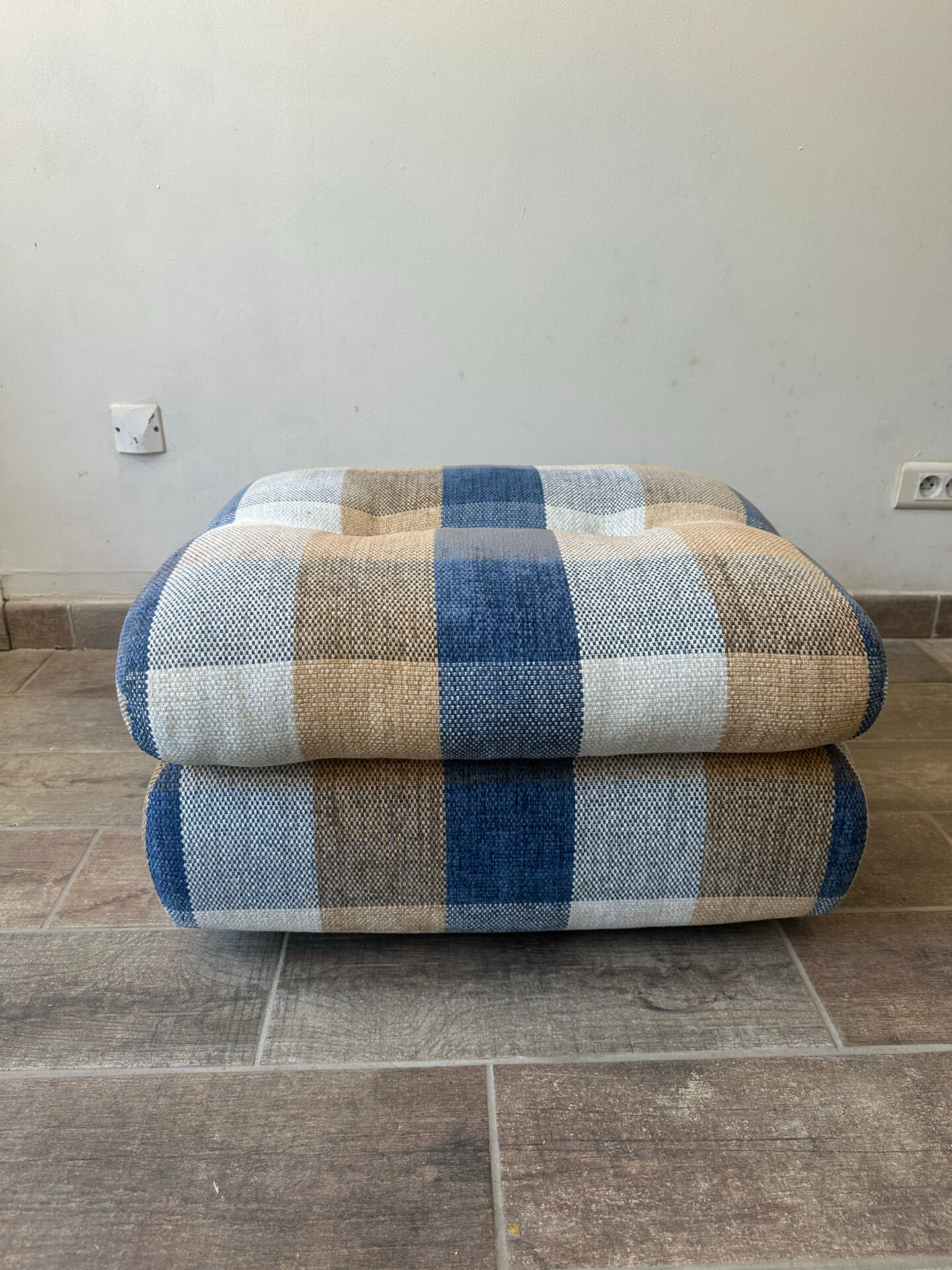Pouf année 70