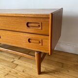 Scandinavian style enfilade