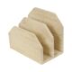 Vintage Travertine Natural Stone Magazine Rack – 1970s