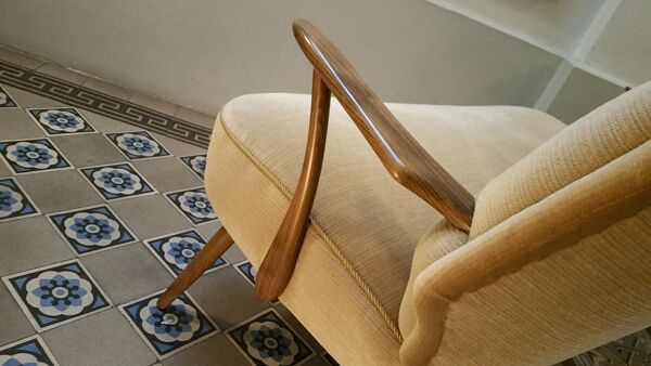 Sofa canapé années 50/60